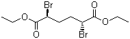 CAS # 869-10-3, Diethyl 2,5-dibromohexanedioate, Diethyl meso-2,5-dibromoadipate