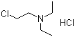 CAS # 869-24-9, 2-Diethylaminoethylchloride hydrochloride, 2-Chloro-N,N-diethylethaneamine hydrochloride, 2-Chlorotriethylamine hydrochloride, DEC