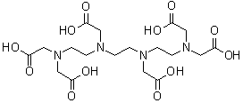 CAS # 869-52-3, Triethylenetetraminehexaacetic acid, TTHA, Triethylenetetramine-N,N,N',N'',N''',N'''-hexaacetic acid