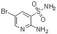 CAS # 869008-16-2, 2-Amino-5-bromo-3-pyridinesulfonamide, 2-Amino-5-bromopyridine-3-sulfonamide