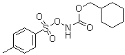 structure of CAS# 869111-41-1, [[(4-甲基苯基)磺酰基]氧基]氨基甲酸环己基甲基酯