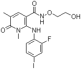 structure of CAS# 869357-68-6, AZD 8330