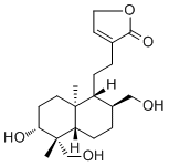 CAS # 869384-82-7, 14-Deoxy-17-hydroxyandrographolide
