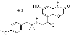 CAS 登录号：869477-96-3, 盐酸奥达特罗
