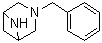 structure of CAS# 869494-14-4, 3-苄基-3,6-二氮杂双环[3.1.1]庚烷