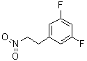 CAS # 869527-91-3, 1,3-Difluoro-5-(2-nitroethyl)benzene, 1-(3,5-Difluorophenyl)-2-nitroethane, 3,5-Difluoro-1-(2-nitroethyl)benzene