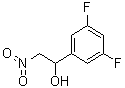 CAS # 869527-92-4, 3,5-Difluoro-alpha-(nitromethyl)benzenemethanol, 1-(3,5-Difluorophenyl)-2-nitroethanol