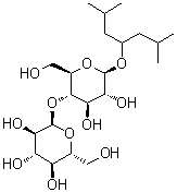 CAS # 869638-31-3, 3-Methyl-1-(2-methylpropyl)butyl 4-O-alpha-D-glucopyranosyl-beta-D-glucopyranoside