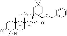 CAS # 869788-74-9, Oleanonic acid benzyl ester, 3-Oxo-olean-12-en-28-oic acid phenylmethyl ester
