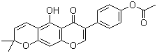 CAS # 86989-18-6, Alpinumisoflavone acetate