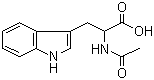 CAS 登录号：87-32-1, N-乙酰-DL-色氨酸