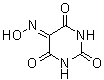 CAS # 87-39-8, Violuric acid, 5-(Hydroxyimino)barbituric acid, 5-Isonitrosobarbituric acid, NSC 56338, VLA