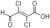 CAS # 87-56-9, Mucochloric acid, 2,3-Dichloro-4-oxo-2-butenoic acid