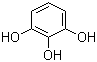 CAS # 87-66-1, Pyrogallol, 1,2,3-Benzenetriol, 1,2,3-Trihydroxybenzene, C.I. 76515