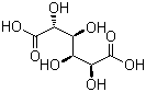 structure of CAS# 87-73-0, D-葡糖二酸