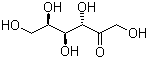 structure of CAS# 87-81-0, D-塔格糖