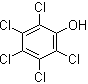 CAS # 87-86-5, 2,3,4,5,6-Pentachlorophenol