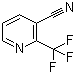 structure of CAS# 870066-15-2, 2-(Trifluoromethyl)nicotinonitrile