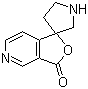 CAS # 870068-94-3, Spiro[furo[3,4-c]pyridine-1(3H),3'-pyrrolidin]-3-one