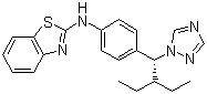 structure of CAS# 870093-23-5, Talarozole