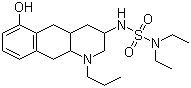 CAS # 87056-78-8, Quinagolide, 3-(Diethylsulfamoylamino)-6-hydroxy-1-propyl-3,4,4a,5,10,10a-hexahydro-2H-benzo[g]quinoline