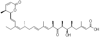 structure of CAS# 87081-35-4, 来普霉素 B