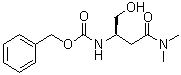 CAS 登录号：870812-29-6, [(R)-4-(二甲基氨基)-1-羟基-4-氧代丁烷-2-基]氨基甲酸苄酯