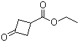 structure of CAS# 87121-89-9, Ethyl 3-oxocyclobutanecarboxylate