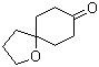 1-Oxaspiro[4.5]decan-8-one molecular structure (CAS 87151-60-8)