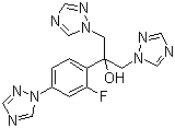 structure of CAS# 871550-15-1, 氟康唑杂质 A