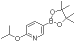 structure of CAS# 871839-91-7, 2-Isopropoxypyridine-5-boronic acid pinacol ester