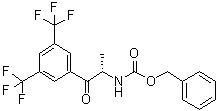 CAS 登录号：871917-79-2, [(1S)-2-[3,5-二(三氟甲基)苯基]-1-甲基-2-氧代乙基]氨基甲酸苄酯