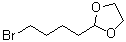 structure of CAS# 87227-41-6, 2-(4-溴丁基)-1,3-二氧杂环戊烷