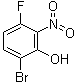 CAS # 872363-59-2, 6-Bromo-3-fluoro-2-nitrophenol