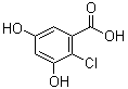 CAS # 87251-21-6, 2-Chloro-3,5-dihydroxybenzoic acid