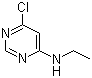 structure of CAS# 872511-30-3, 6-Chloro-N-ethylpyrimidin-4-amine