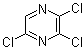 CAS # 873-40-5, Trichloropyrazine, 2,3,5-Trichloropyrazine