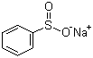 Sodium benzenesulfinate molecular structure (CAS 873-55-2)