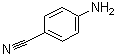 structure of CAS# 873-74-5, 4-Aminobenzonitrile