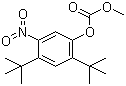 structure of CAS# 873055-55-1, 2,4-二叔丁基-5-硝基苯基甲基碳酸酯
