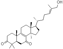 CAS # 873061-79-1, Ganoderone A, (24E)-26-Hydroxy-lanosta-8,24-diene-3,7-dione