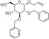 CAS # 87326-32-7, Allyl 2,3-di-O-benzyl-alpha-D-glucopyranoside