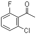CAS # 87327-69-3, 2'-Chloro-6'-fluoroacetophenone, 1-(2-Chloro-6-fluorophenyl)ethanone