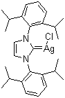 CAS # 873297-19-9, [1,3-Bis[2,6-bis(1-methylethyl)phenyl]-1,3-dihydro-2H-imidazol-2-ylidene]chlorosilver