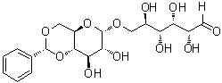 CAS # 873801-28-6, 6-O-[4,6-O-[(R)-Phenylmethylene]-alpha-D-glucopyranosyl]-D-glucose