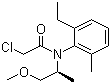 CAS # 87392-12-9, (S)-Metolachlor, 2-Chloro-N-(2-ethyl-6-methylphenyl)-N-[(1S)-2-methoxy-1-methylethyl]acetamide