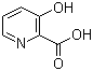 CAS # 874-24-8, 3-Hydroxypicolinic acid, 3-Hydroxy-2-pyridinecarboxylic acid