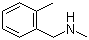 2-Methyl-N-methylbenzylamine molecular structure (CAS 874-33-9)
