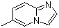 6-Methylimidazo[1,2-a]pyridine molecular structure (CAS 874-38-4)