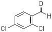 CAS 登录号：874-42-0, 2,4-二氯苯甲醛